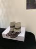 Small inner height increase toe sandals female summer 2025 new fairy wind pinch foot cool boots slope heel Roman shoes