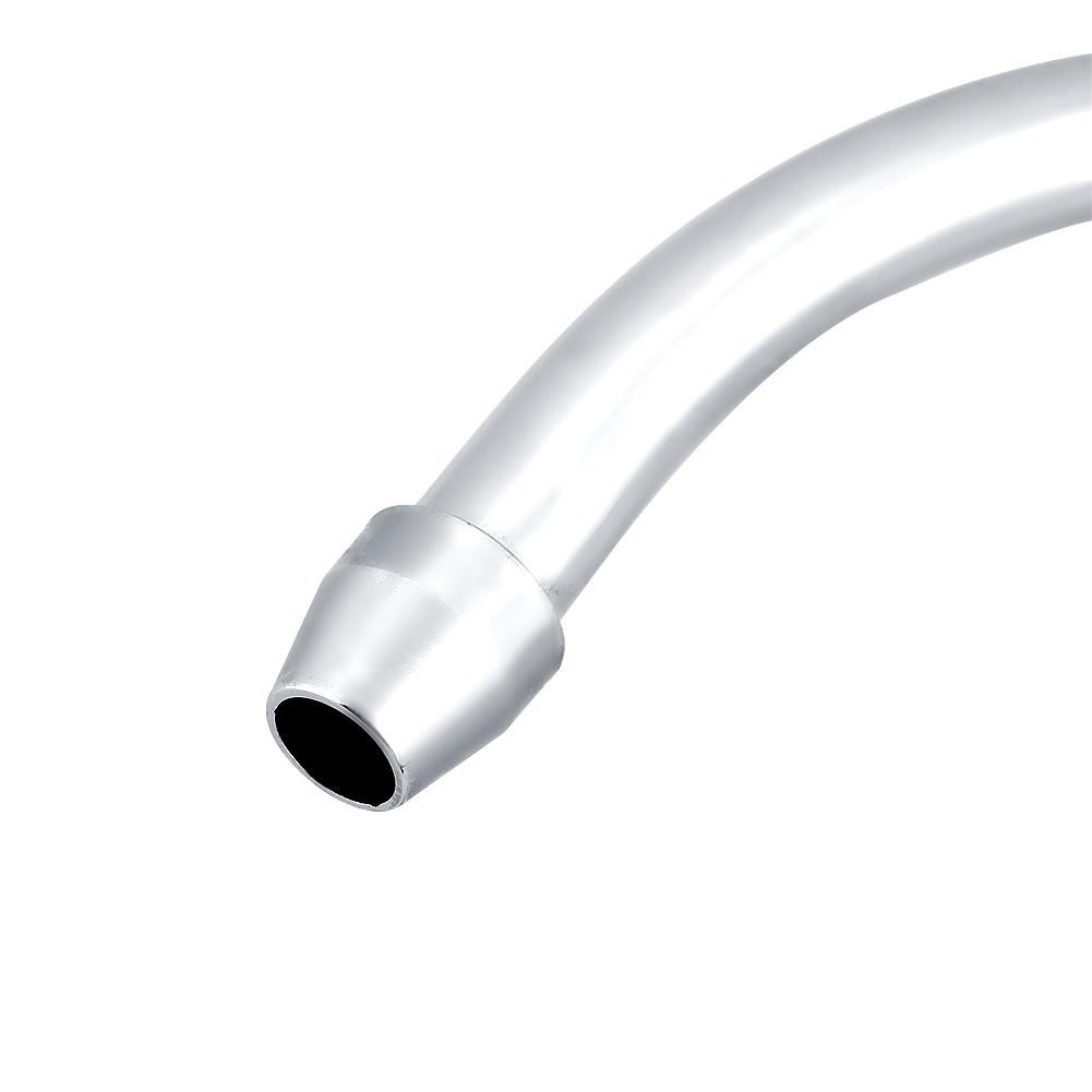 Küchenwasserfilter Schwanenhalsarmatur 1/4 Zoll Anschluss Silber Zinklegierung