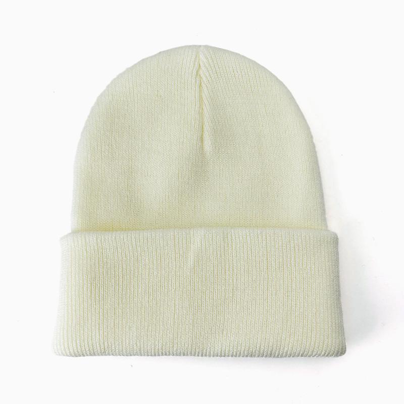 Bonnet Tricoté Élégant Multicolore Double Épaisseur avec Visière Coupe-Vent - Personnalisable pour Hommes & Femmes