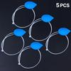 Car Windshield Washer Fluid Reservoir Cap With Anti Lost Rubber Ring Direct Fit Replacement Auto Wiper Tank Cover Parts