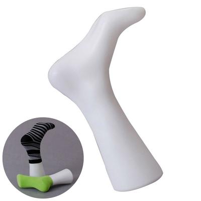 PE Female Legs Feet Foot Mannequin Sock Sox Display Mold Shoe Short Stocking - Female / Left Foot Mold