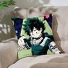 Anime Cute Iizuku MidoriyaS Customizable Square Pillowcases Stylish And Soft Perfect For Beds Cars And Sofas
