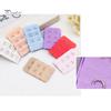 3Pcs 2/3/4 Hooks Adjustable Underwear Strap Extension Bra Buckles Extenders