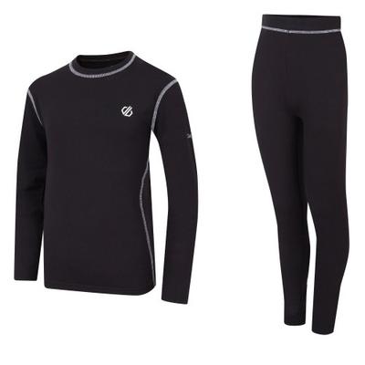 Enfants/Kids Pow II Ensemble de Sous-Couche Uni
