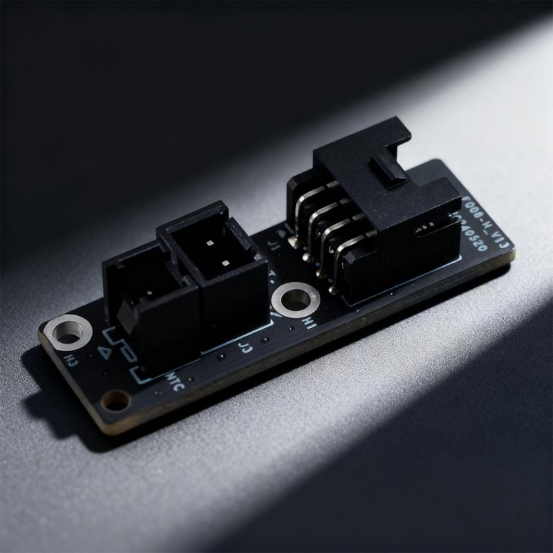 Hotend Adapter Board Heat Management Board 3D Printer Easy Installation Accessories Hot End Part for 3D Printer
