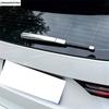 Rear Window Wiper Windscreen Windshield Sequ Cover Trim For BMW X1 iX1 U11 X2 iX2 U10  2024 2025 Carbon Fiber Accessories
