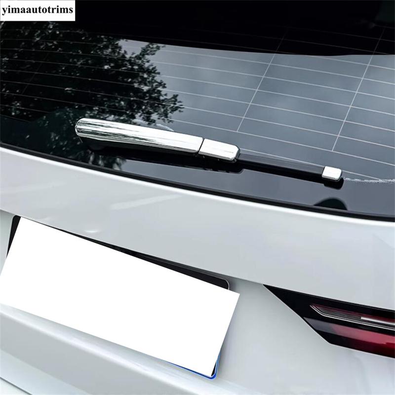 Rear Window Wiper Windscreen Windshield Sequ Cover Trim For BMW X1 iX1 U11 X2 iX2 U10  2024 2025 Carbon Fiber Accessories