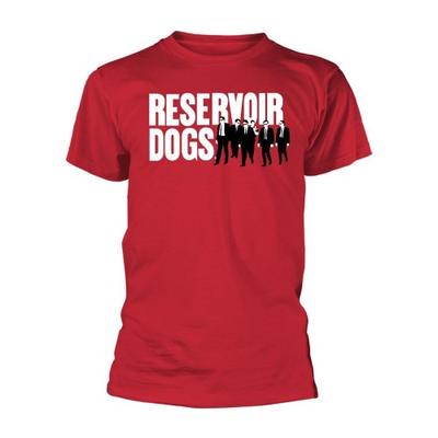 Reservoir Dogs Unisex Adult Silhouette T-Shirt