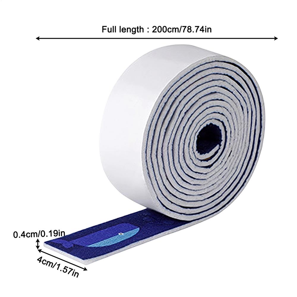 

Самоклеюча віконна вологопоглинаюча смуга Тримає сухим Потовщений повсть для запобігання конденсації Зимовий підвіконник Захист стіни