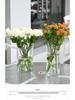 ZISIZ Clear Acrylic Floral Conditioning Bucket