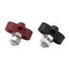2pcs M10 Battery Power Junction Post Block Insulated Metal Terminal Stud DC48V Maximum for Cars RVs ATVs