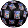 1pc Sonic The Hedgehog Football Soccer Ball Size 5 Indoor Soccer Ball Fashion Colorful  Backyard Game -Great For Sports Fans Gift HE87