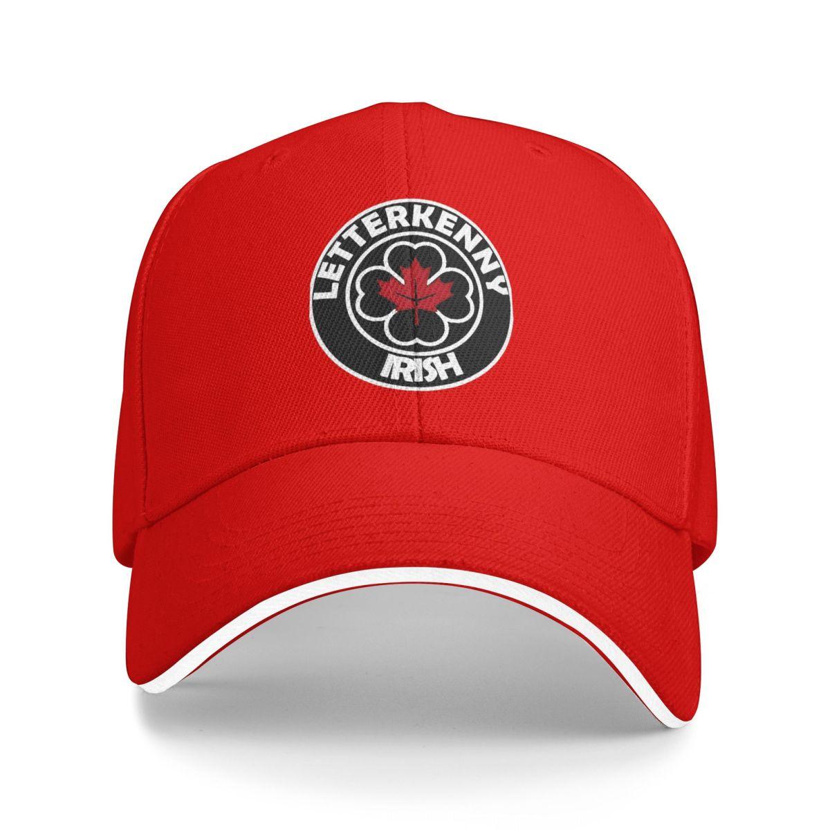 Unisex Baseball Hats Vintage Letterkenny Irish Shoresy Logo Streetwear Summer Sports Baseball Caps Hip Hop Cap Casquette Hats One Size