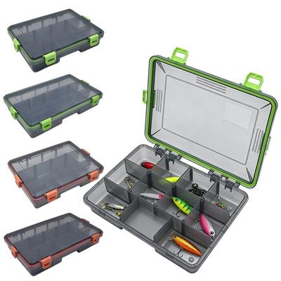 Waterproof Fishing Tackle Box Large Capacity Tackle Storage Case Fisherman Accessories
