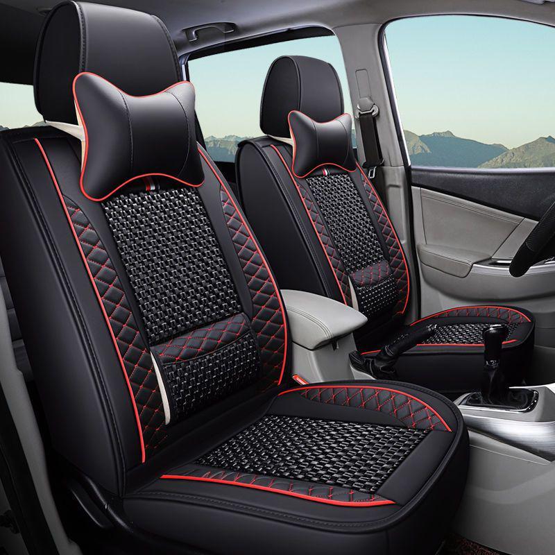 

Чехлы на сиденья из ледяного шелка Wuling Hongguang для 7/9-местных фургонов Other Models Note