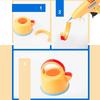 Hot Melt Glue Gun, Multi-color Versatile Glue Gun, Glue Rod DIY Manual High-temperature Hot Melt Gun