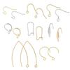 50pcs Stainless Steel Earwire Earrings Hooks Base for Earrings Ear Jewelry Making DIY Findings Accessories Wholesale Supplies