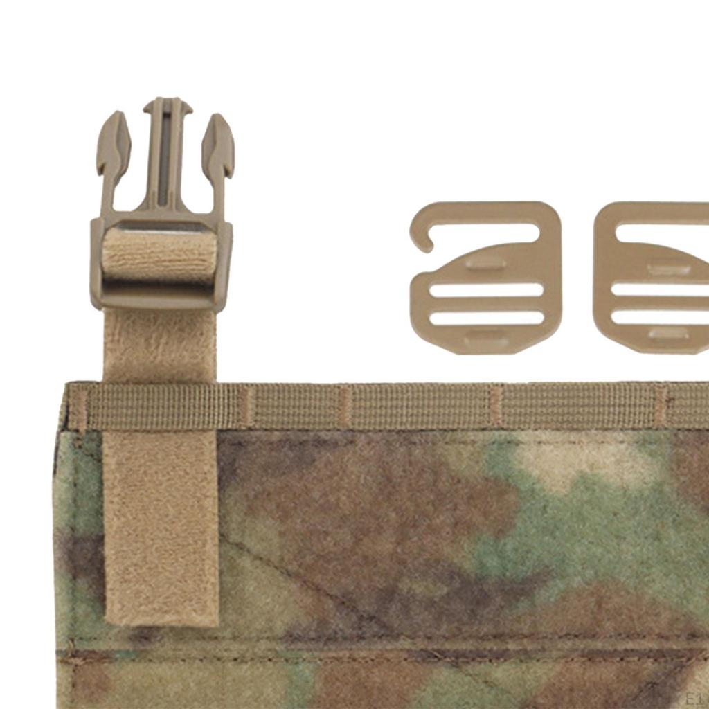 Gaming Vest Front Panel Adapter Accessory Unisex for Sports Hunting Practice