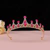 Bridal & Princess Headpiece Crown for Weddings & Birthdays, Suitable for Women and Children