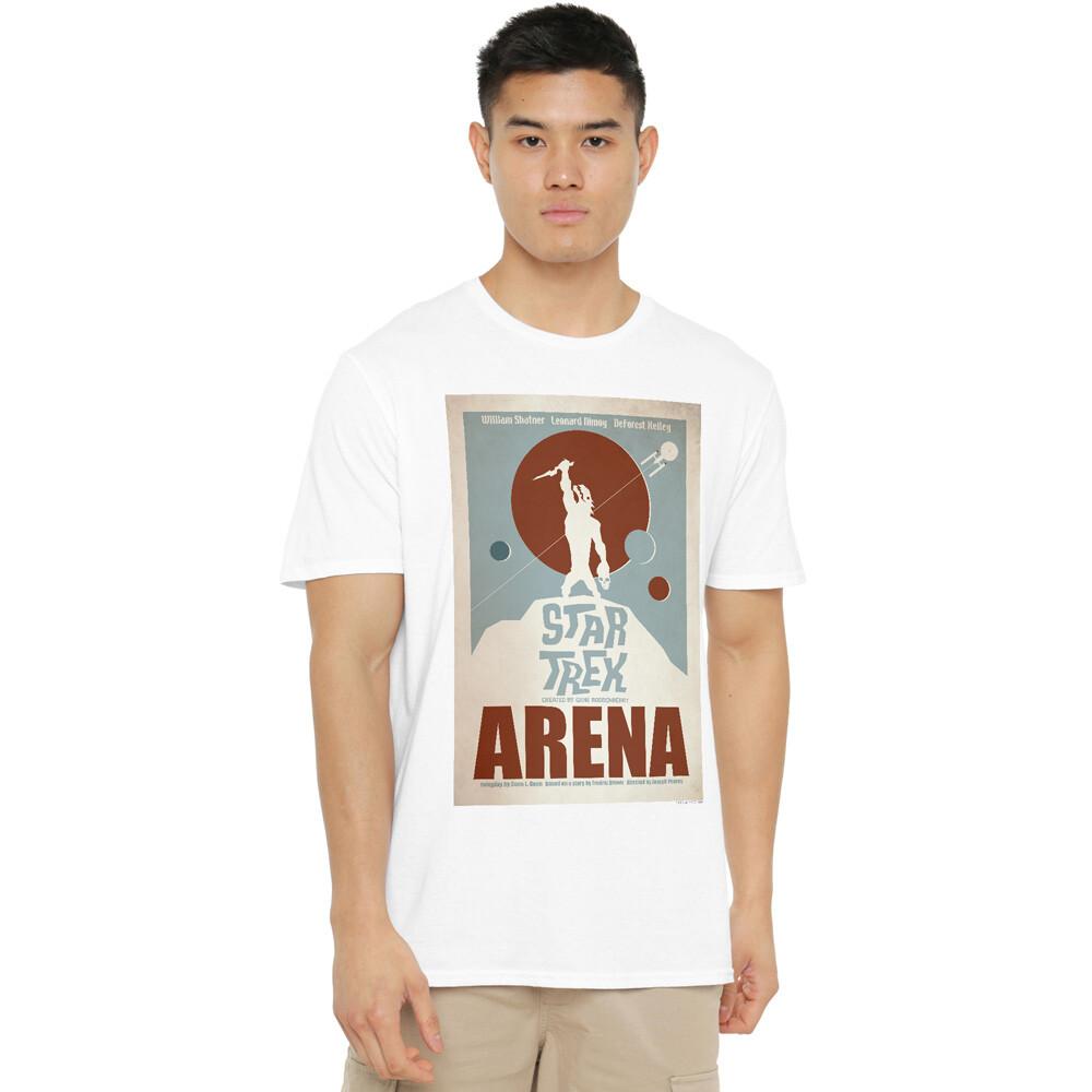 Star Trek Tos Episode 18 T-Shirt S-2XL White M