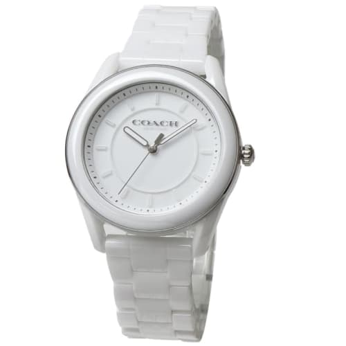 

Coach Preston Casual Watch 14503771 Women s White