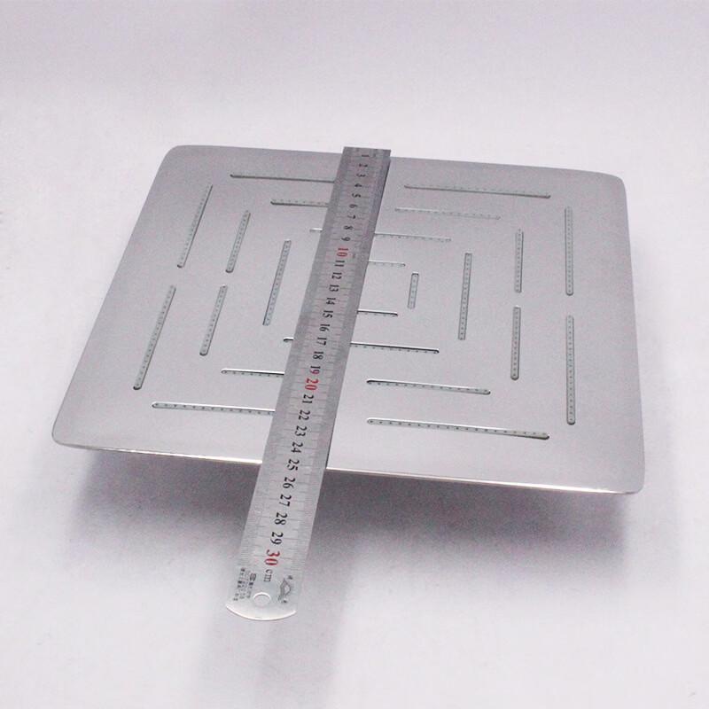 OEMG Stainless Steel Square Shower Head