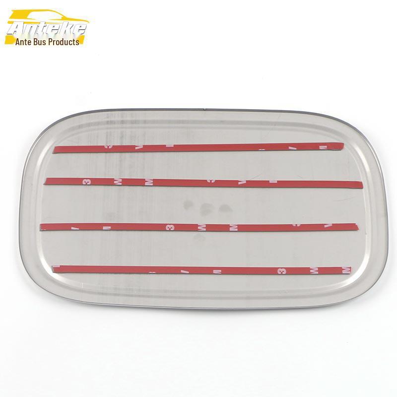 Kompatibel mit 21 Tank 300-Modellen: Kratzfeste dekorative Aufkleber für den Tankdeckel aus Edelstahl