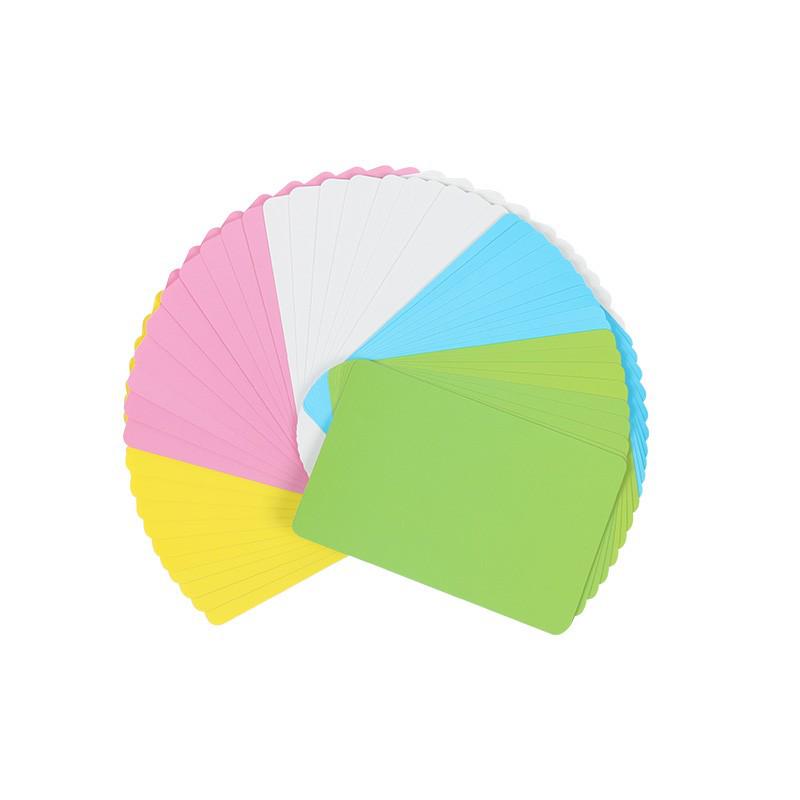 Ultra-Thin Flesh-Colored Playing Cards for Magic Tricks - Long Style, Four-Color Diamond Design