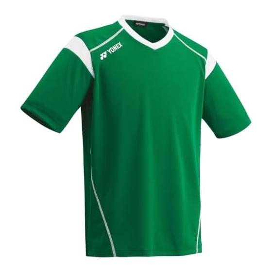 YONEX Унисекс Футболка для игры Зеленая M FW1002