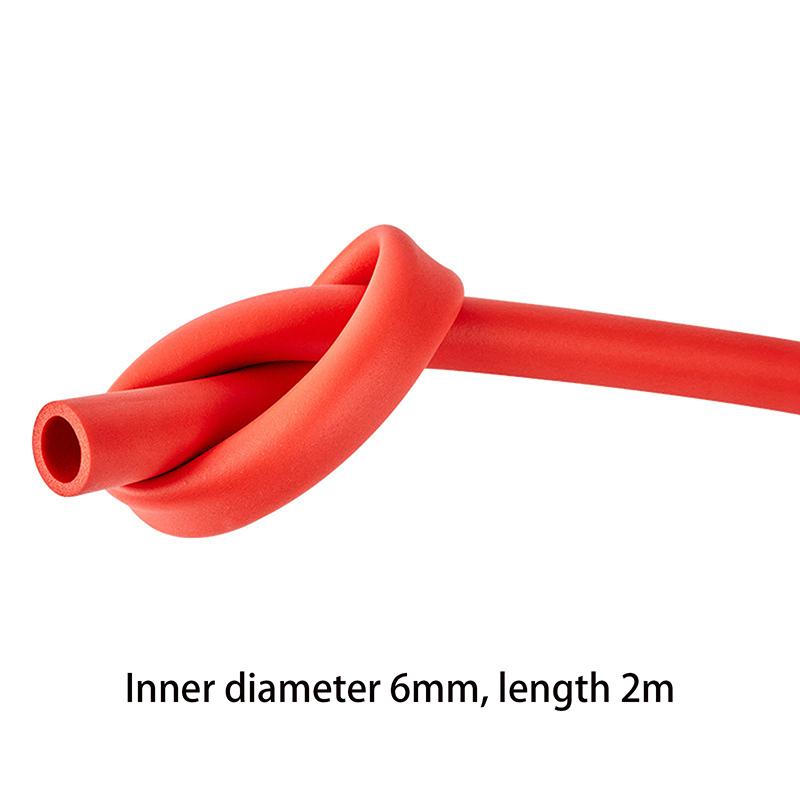

1Pc Thermal Insulation Thermal Insulation Pipe 6Mm-13Mm Rubber Sponge Tube Air Conditioner Solar Water Heater Water Pipe Sleeve