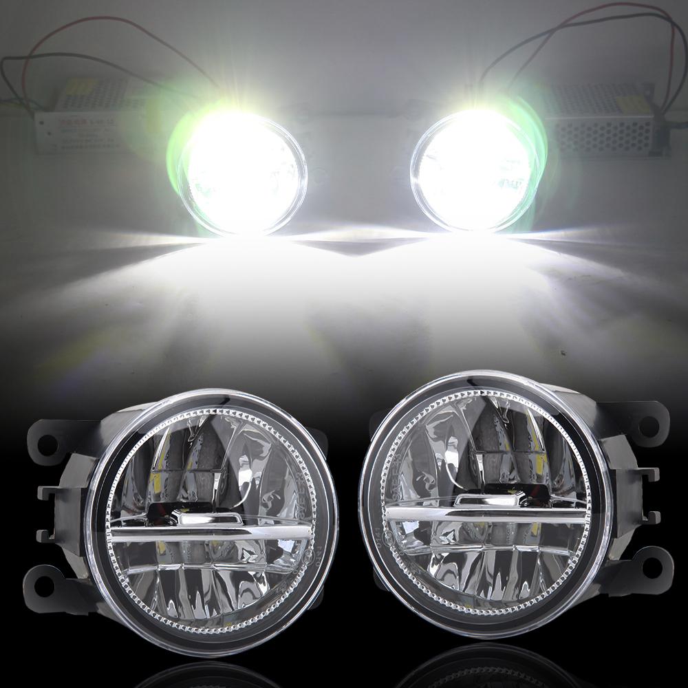 Fog Lights for Nissan Pathfinder R51 Navara D40 Armada Frontier Xterra Note E11 Titan Leaf Terrano Fog Light Headlight Fog