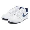 Air Jordan 1 Retro Low 85 OG Metallic Blue 2024 Herren Sneaker Weiß Summit-White Marineblau FB9933-141
