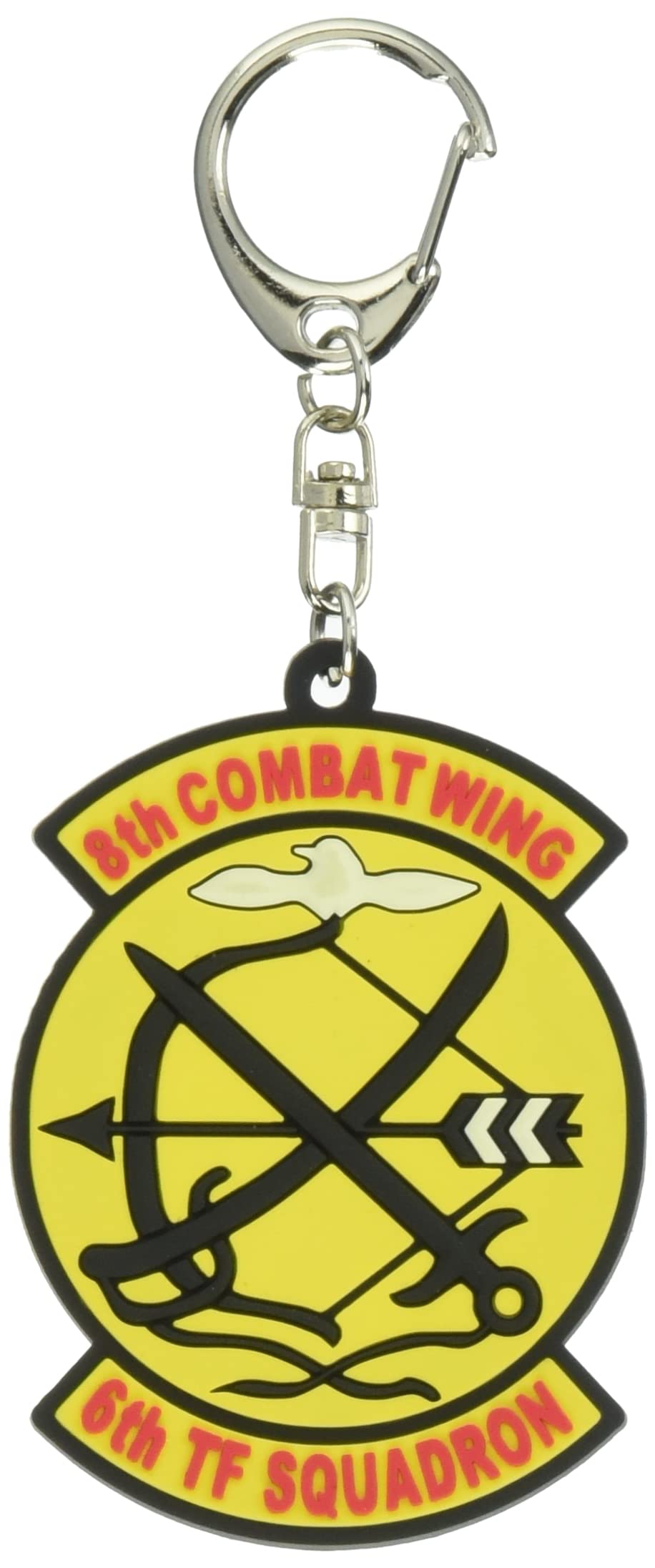 

KB Miscellaneous Goods Soft Key Holder 6th Squadron KBSK23009 (Tsukishiro) -