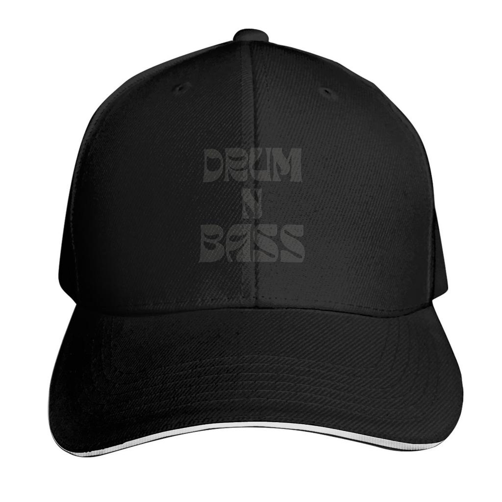 Drum And Bass Kappe Mode Lässig Baseballkappen Verstellbarer Hut Hip Hop Sommer Unisex Baseballkappen