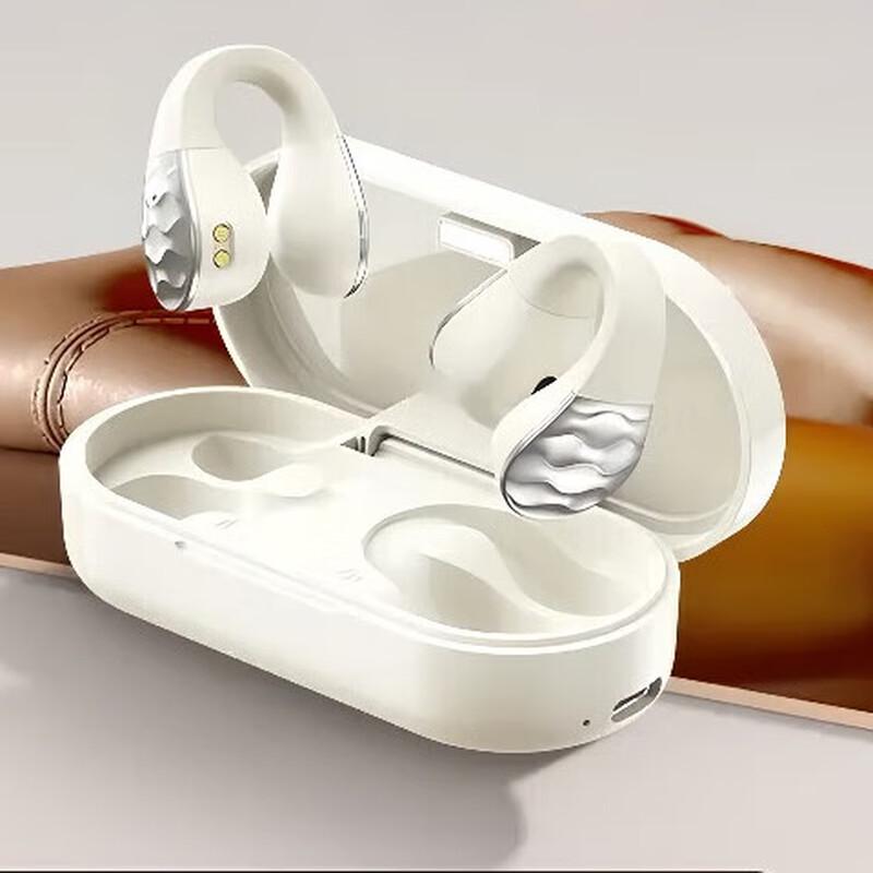 aigo SA03 Wireless Open-Ear Clip-On Bluetooth Earbuds