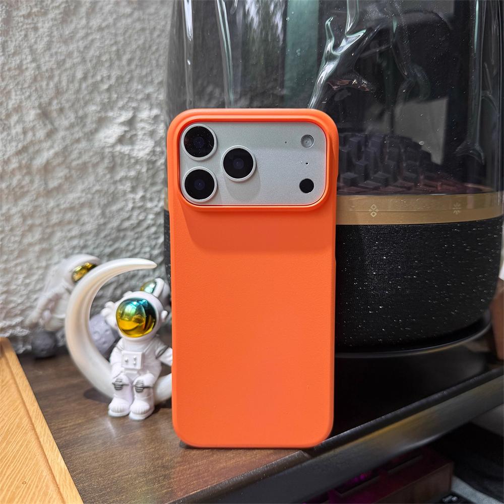 

Ultra Thin Solid Color Matte Case For iPhone 17 Air 16 15 14 Plus 13 12 Pro Max Slim Hard PC Simple Phone Back Cover iPhone 12 Pro Max