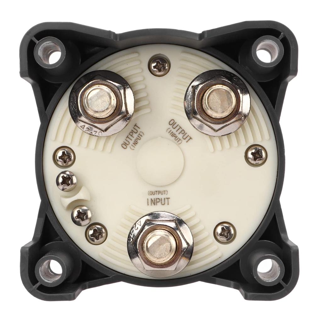 600A Huvudströmbrytare för Frånkoppling Kraftig Isolator för Husbil Båt