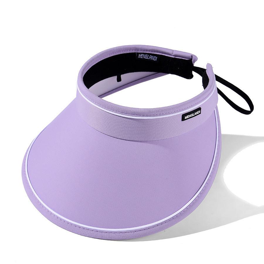 Fashionable Uv Protection Sun Hat For Men And Women In 2024 Korean Spring/summer New Outdoor Sunshade Hat