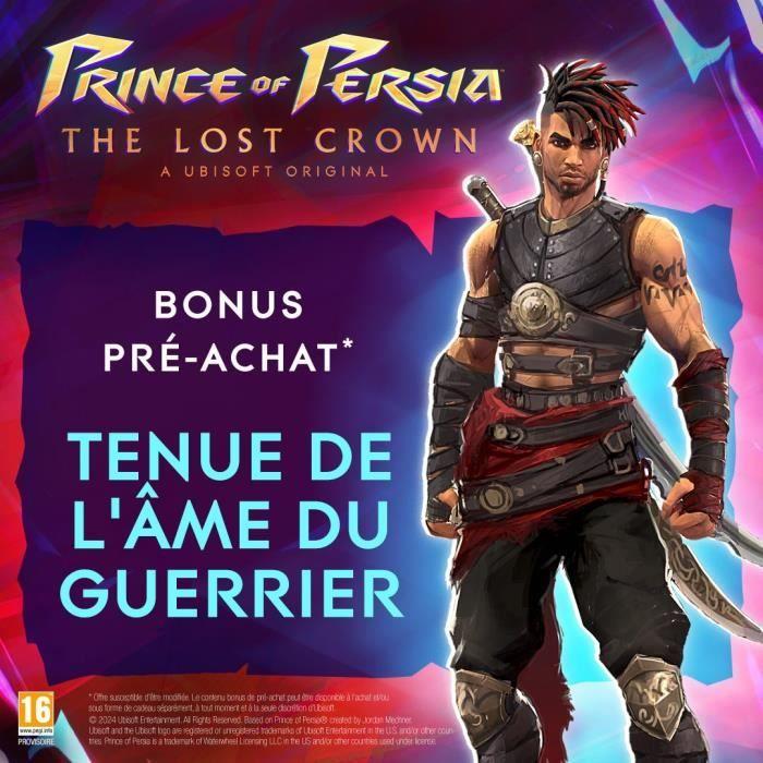 Prince of Persia : The Lost Crown - PS4 Game