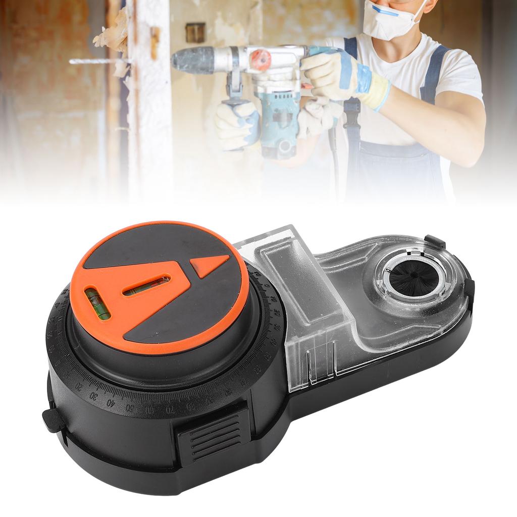 Drill Dust Collector 2 in 1 360° Swivel Electric Drill Dust Cover Collector for Construction