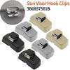 3B0857561B Sun Visor Retainer Bracket Car Clips New Sun Visor Bracket  for Bora Sharan
