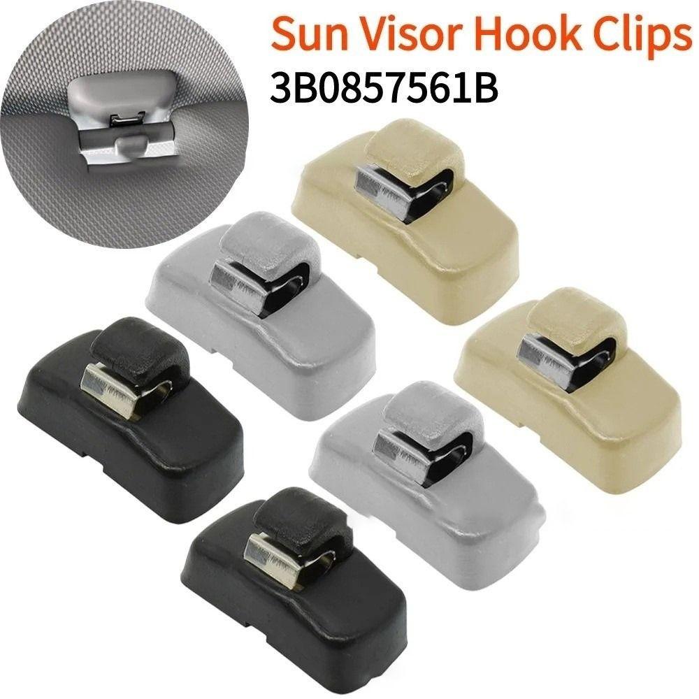 3B0857561B Sun Visor Retainer Bracket Car Clips New Sun Visor Bracket for Bora Sharan