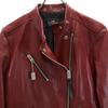 COACH F33830 Double riders jacket S Red leather jacket Women Used