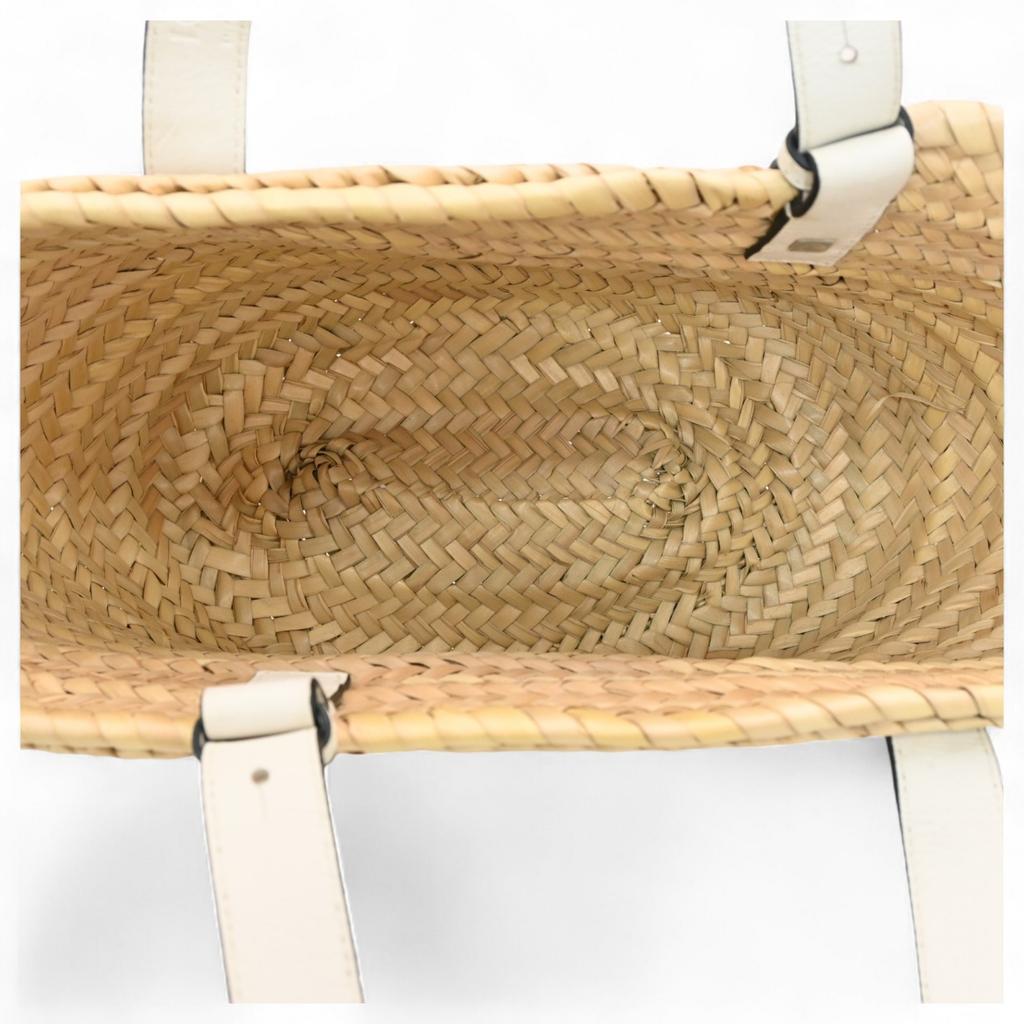 Auth Loewe Basket Bag Medium Lo8839bd
