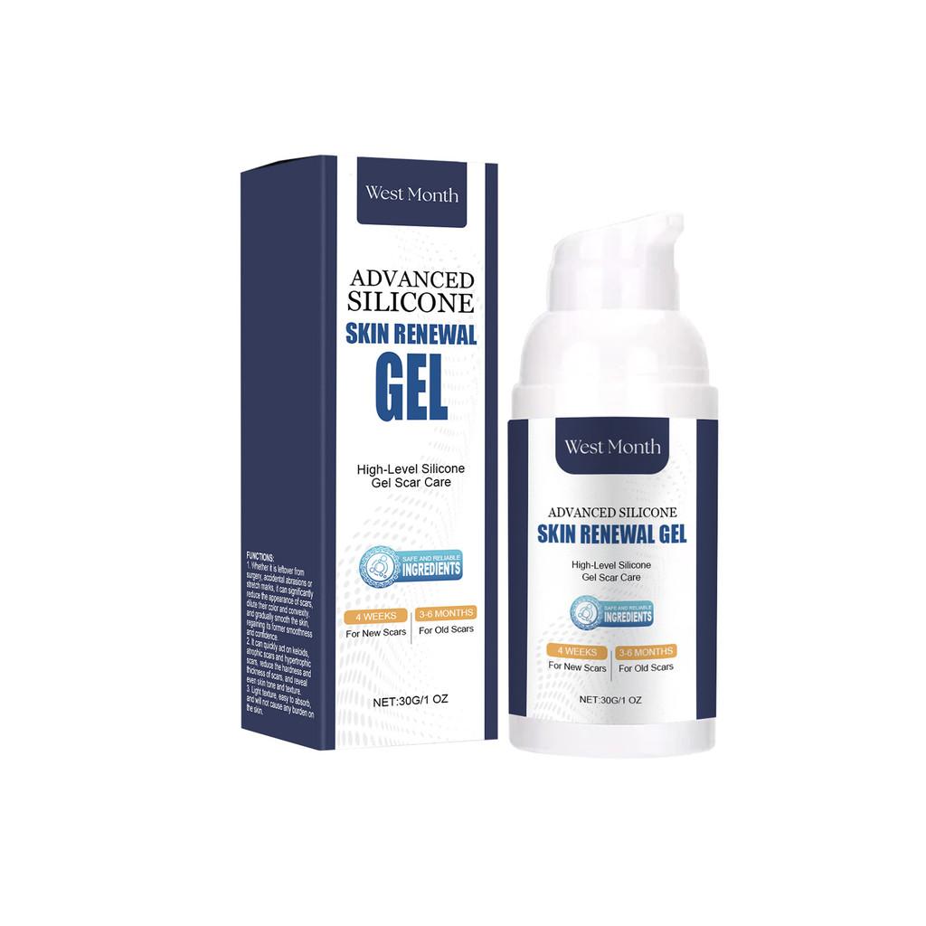 West Month Гель для восстановления кожи Нежный питательный гель для тела для естественной сияющей кожи