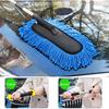 2 PCS Microfiber Car Duster, Scratch Free Auto Exterior Interior Large Dusting Cleaning Brush, Multipurpose Vehicle Dust Cleaner with Extendable