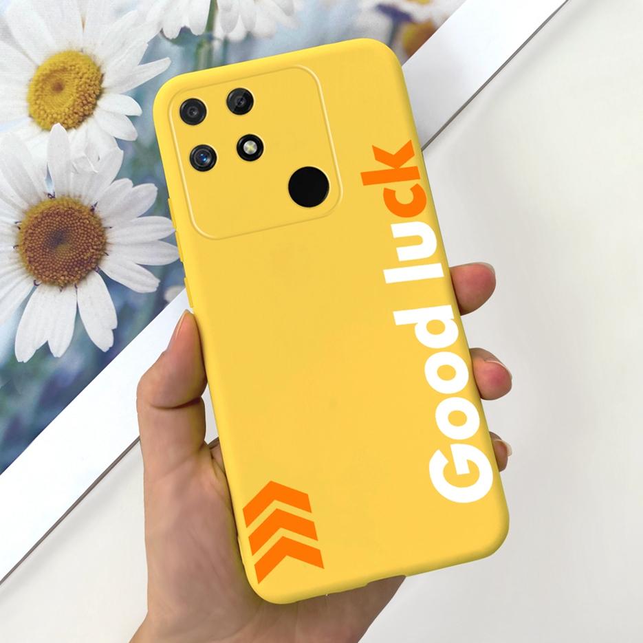 For Realme Narzo 50A Case RMX3430 Lovely Cartoon Cover Soft Silicone Phone Case For Realme Narzo 50i Narzo50A Prime Fundas Coque