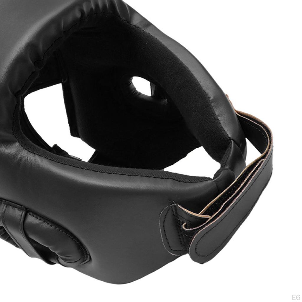 Boxerské Headgear Face Cover Full Cover Protection Ochranný ochranný kryt hlavy Gear pro