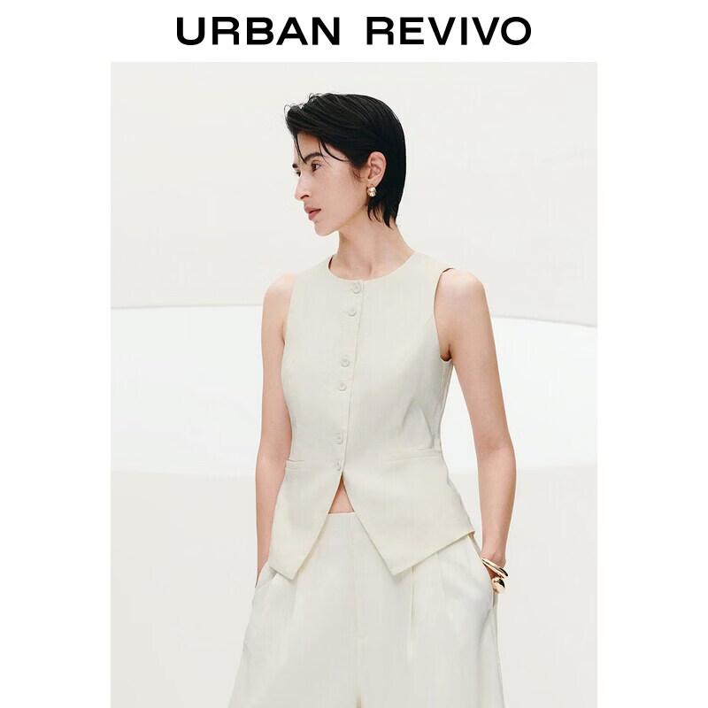 UR Women s Urban Series Single-Breasted Vest M
