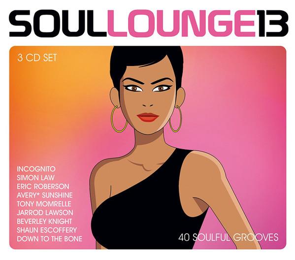 CD РАЗЛИЧНЫЕ Soul Lounge 13 SLOUNGECD150X Soul Lounge Rec 2017 UK Jazz Б/у